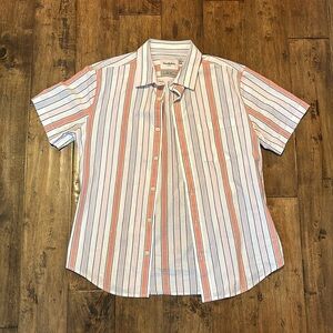 Goodfellow Striped Button Down